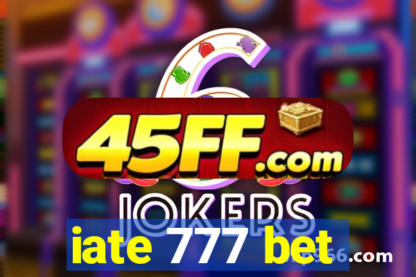 iate 777 bet
